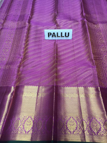 Pure Kanchipuram Silk Saree.