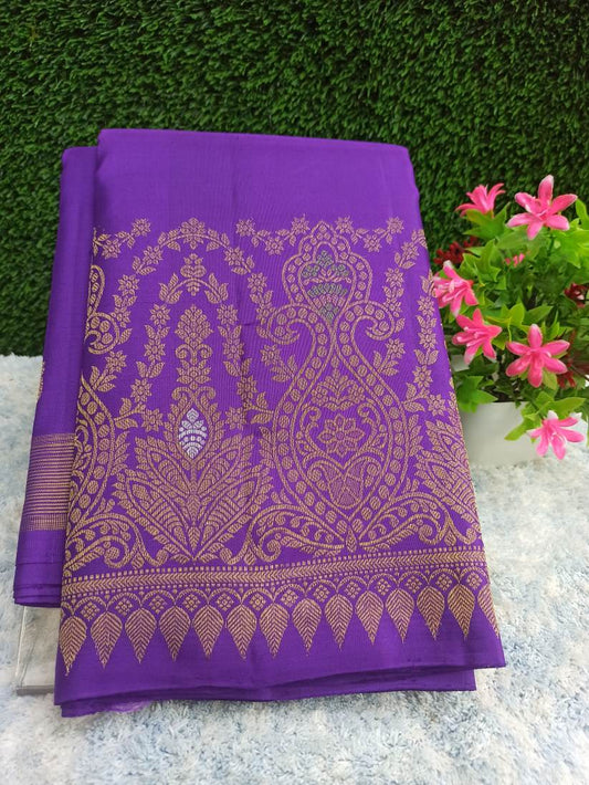 Pure Kanchipuram Silk Saree.