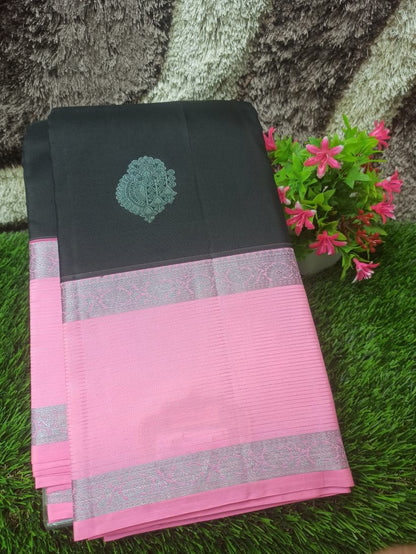 Pure Kanchipuram Silk Saree.