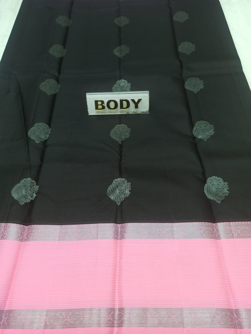 Pure Kanchipuram Silk Saree.