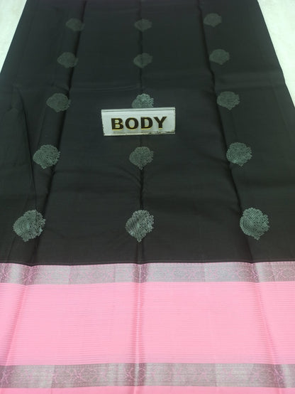 Pure Kanchipuram Silk Saree.