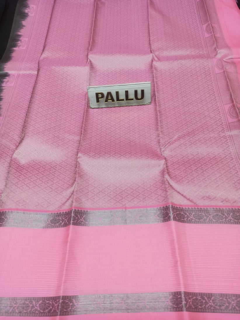 Pure Kanchipuram Silk Saree.