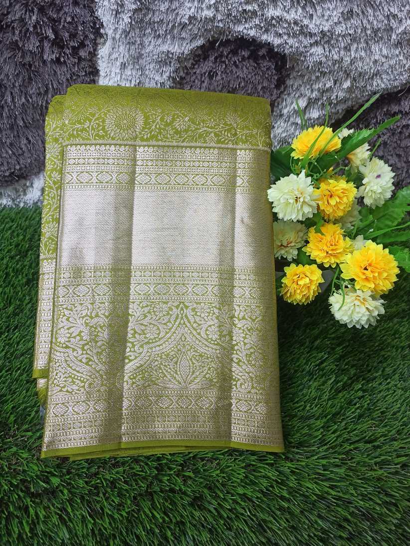 Pure Kanchipuram Silk Saree.