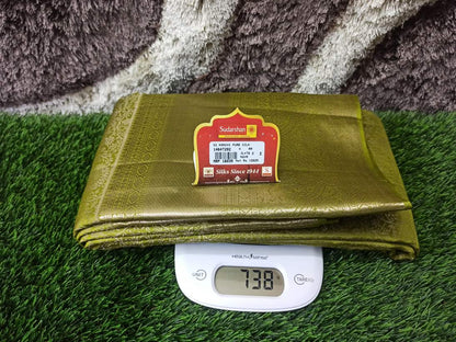 Pure Kanchipuram Silk Saree.