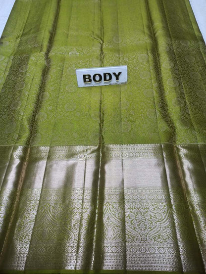 Pure Kanchipuram Silk Saree.