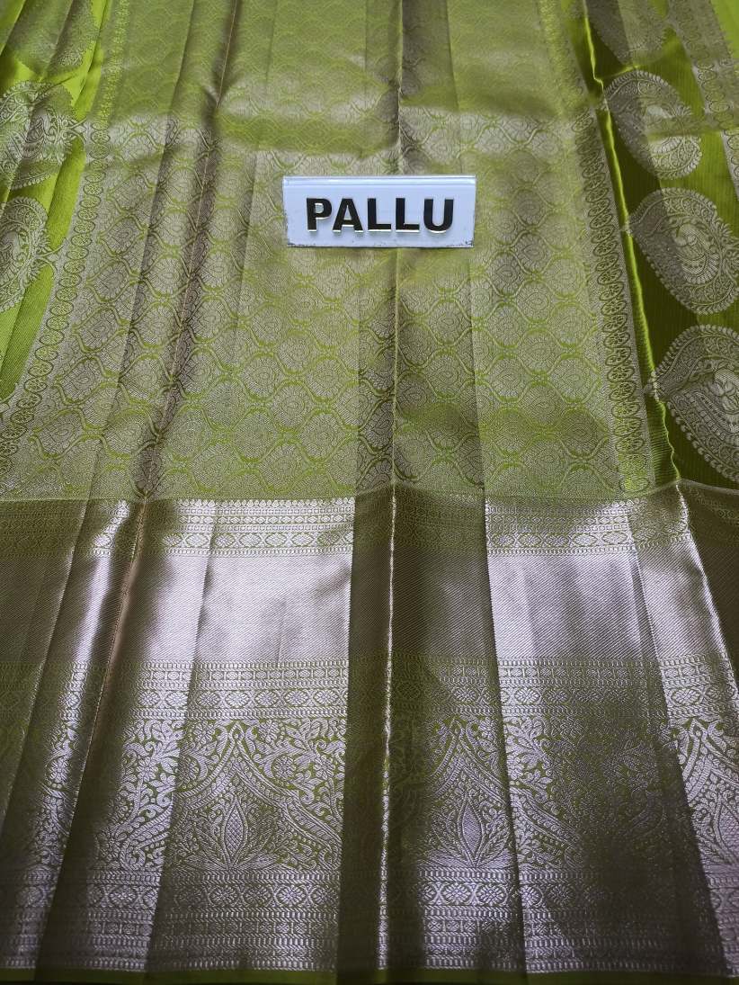 Pure Kanchipuram Silk Saree.