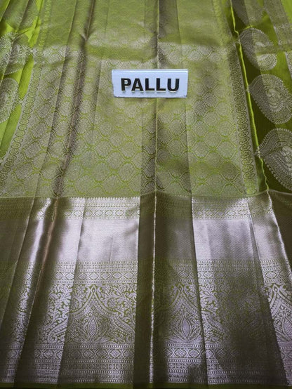 Pure Kanchipuram Silk Saree.