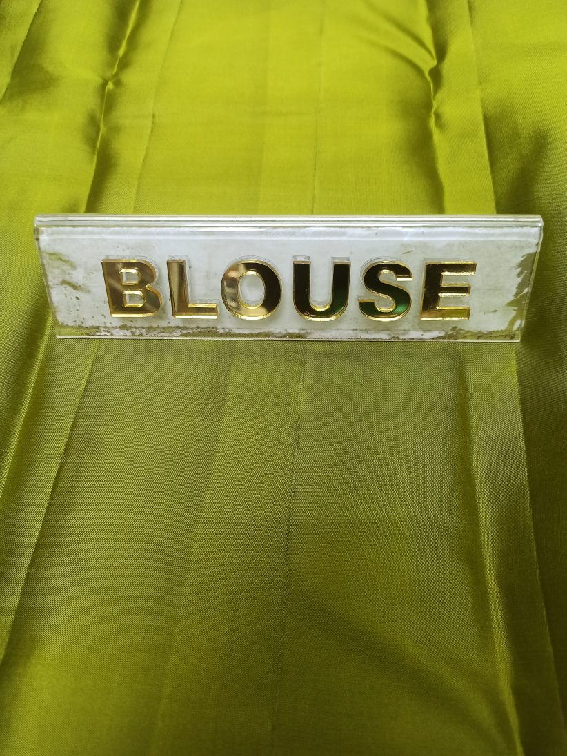 Pure Kanchipuram Silk Saree.