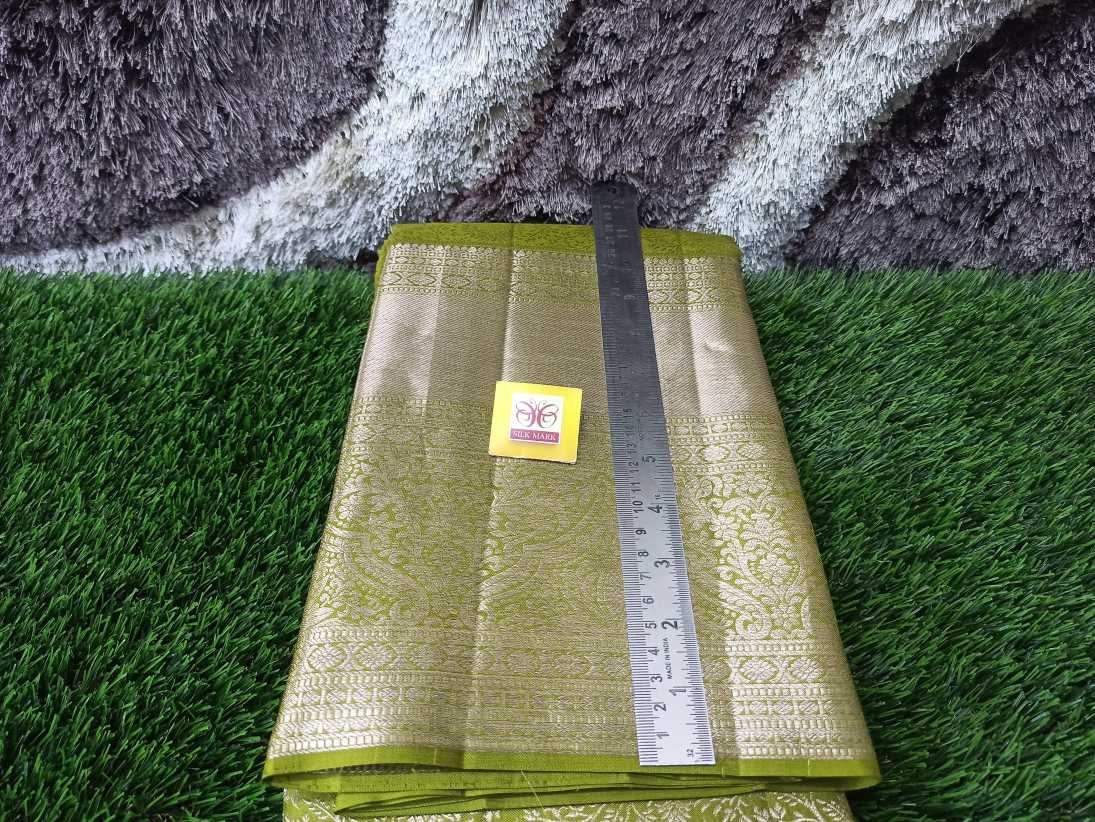 Pure Kanchipuram Silk Saree.