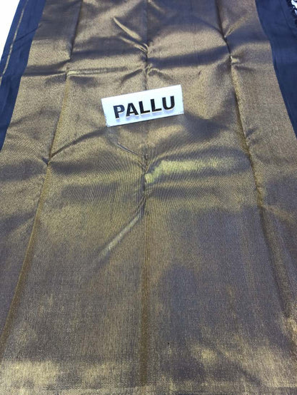 Pure Kanchipuram Silk Saree.