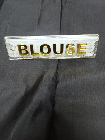 Pure Kanchipuram Silk Saree.