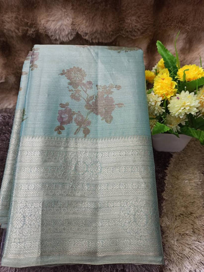 Pure Kanchipuram Silk Saree.