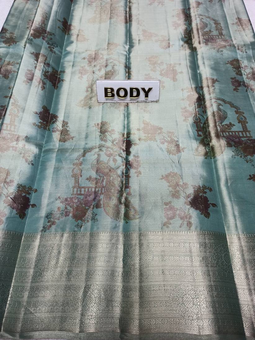 Pure Kanchipuram Silk Saree.