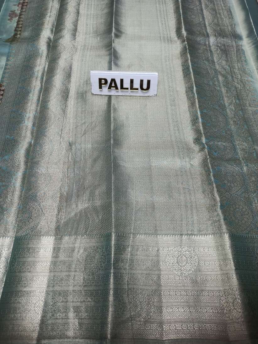 Pure Kanchipuram Silk Saree.