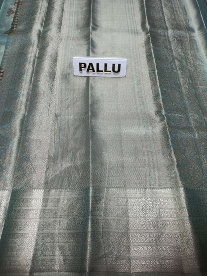 Pure Kanchipuram Silk Saree.