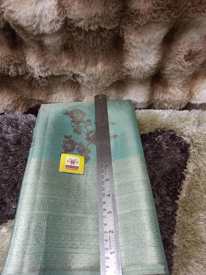 Pure Kanchipuram Silk Saree.