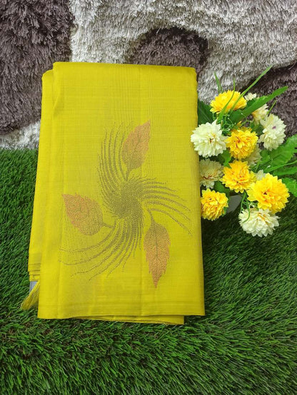 Pure Kanchipuram Silk Saree.