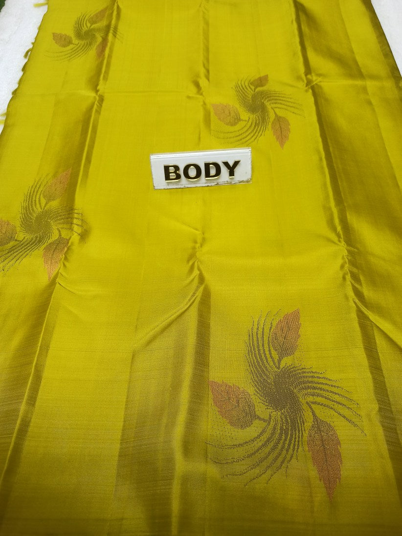 Pure Kanchipuram Silk Saree.
