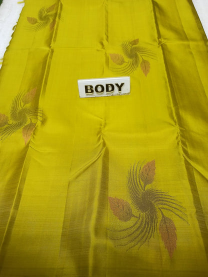 Pure Kanchipuram Silk Saree.