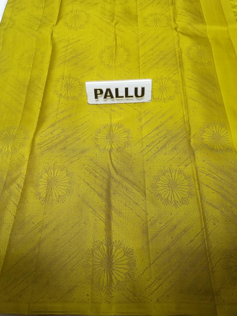 Pure Kanchipuram Silk Saree.