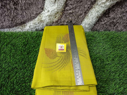 Pure Kanchipuram Silk Saree.