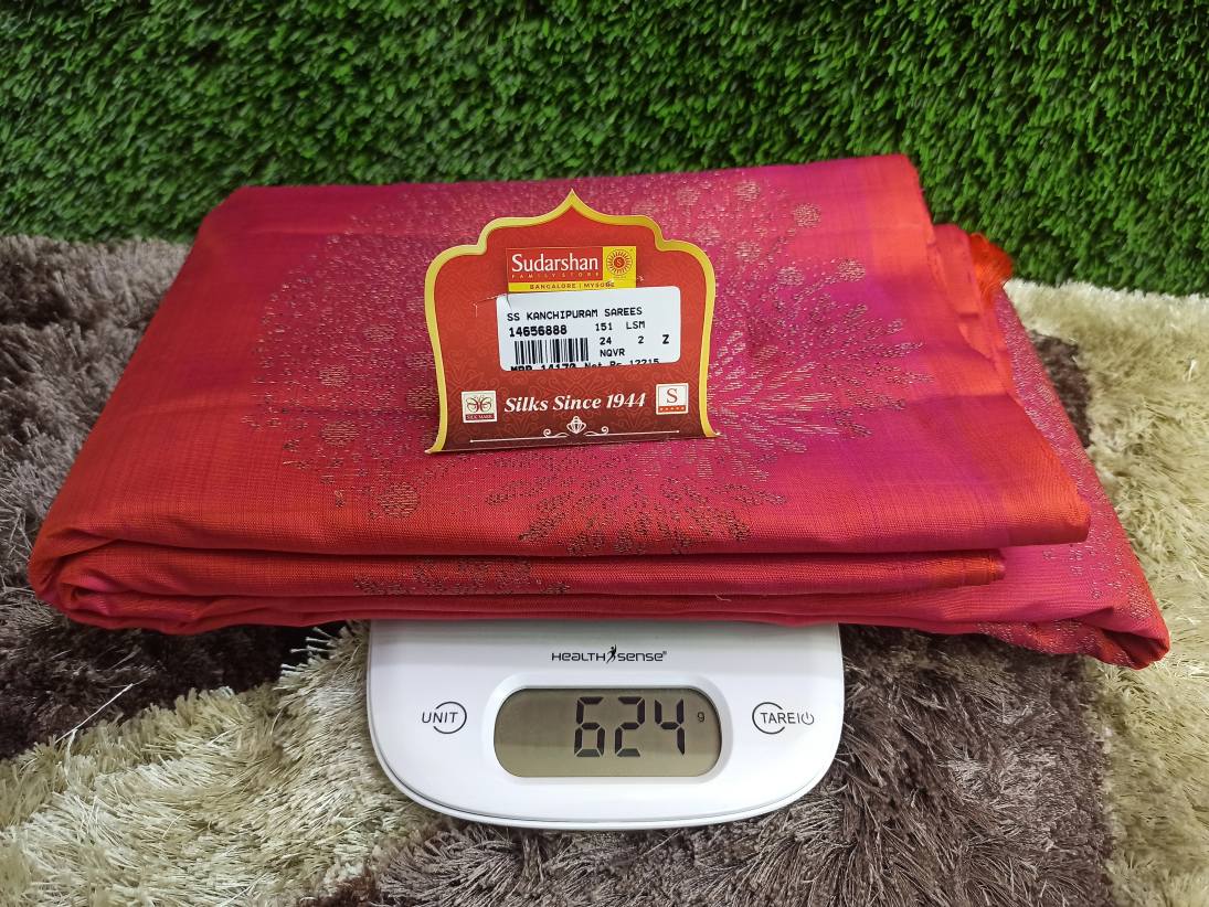 Pure Kanchipuram Silk Saree