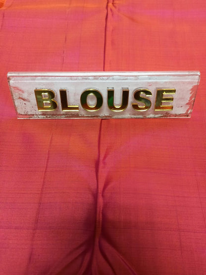 Pure Kanchipuram Silk Saree