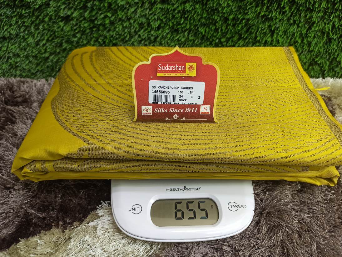 Pure Kanchipuram Silk Saree