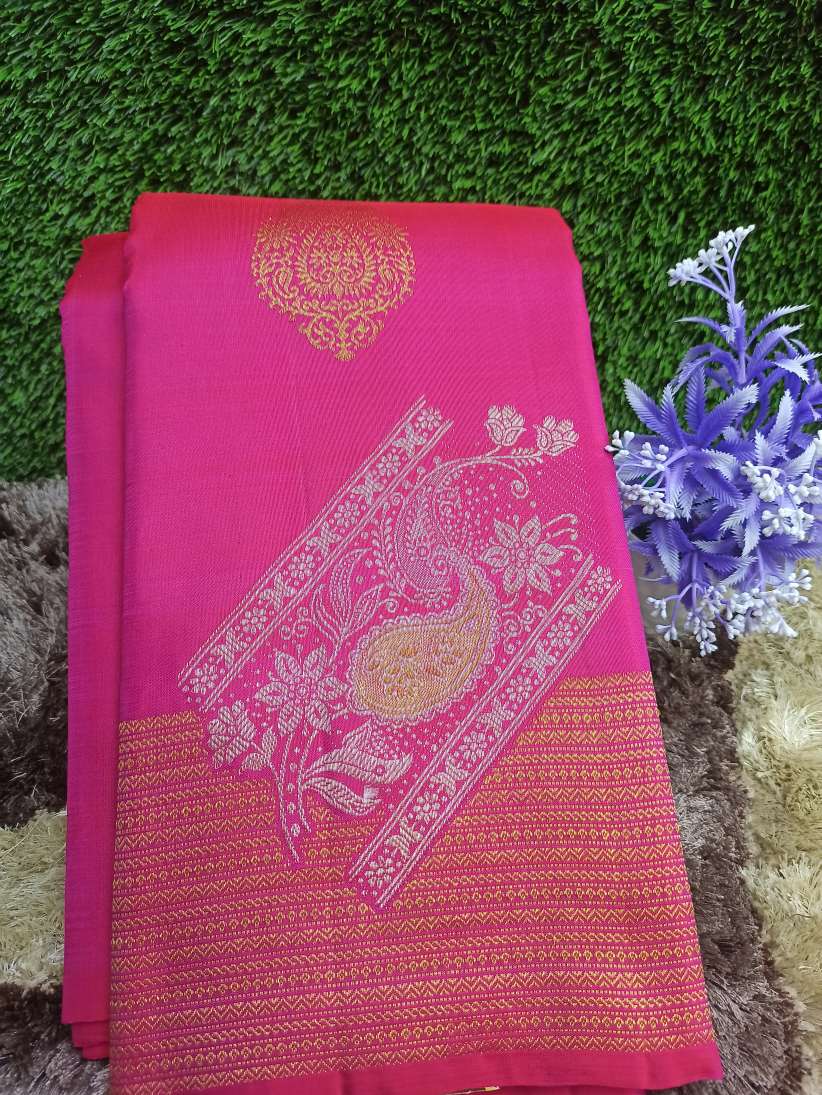 Pure Kanchipuram Silk Saree