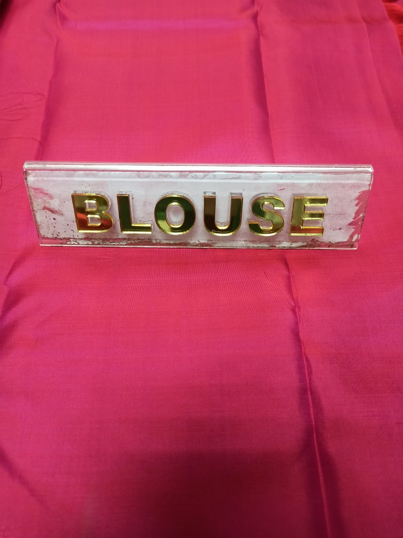 Pure Kanchipuram Silk Saree