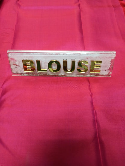 Pure Kanchipuram Silk Saree