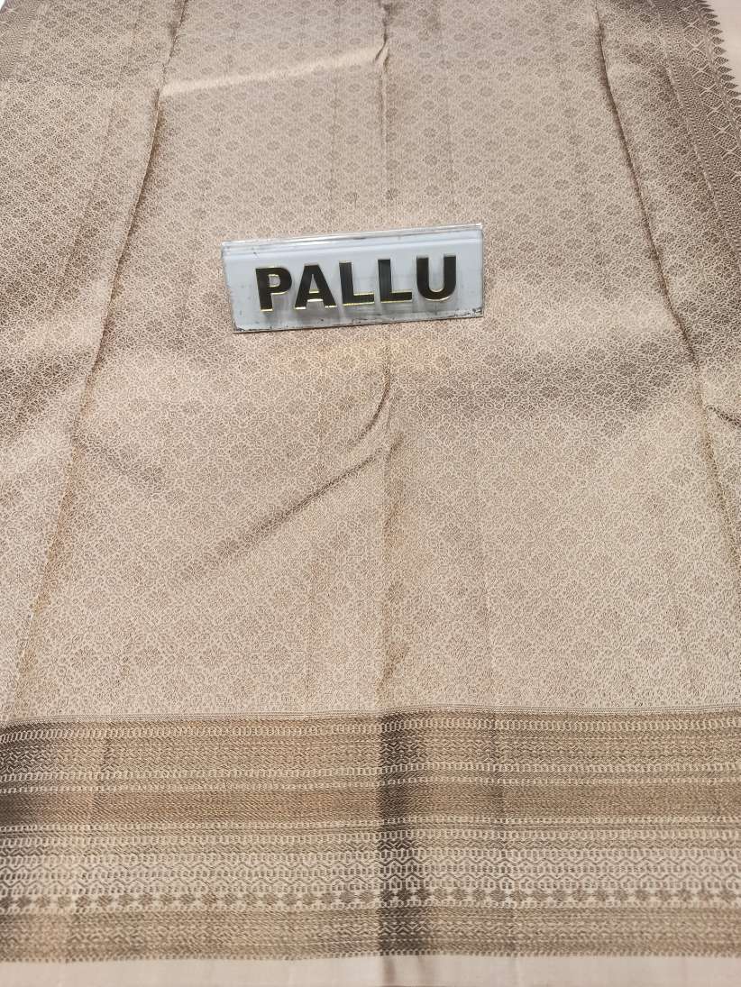 Pure Kanchipuram Silk Saree.