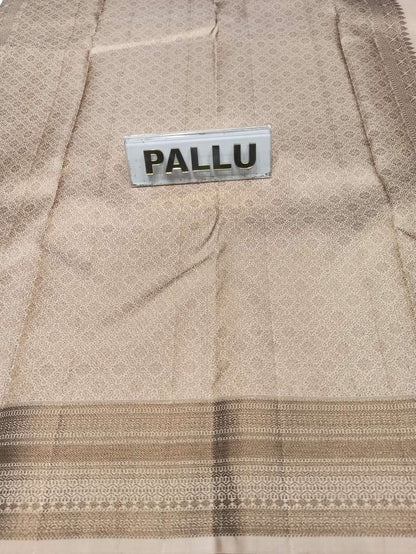 Pure Kanchipuram Silk Saree.