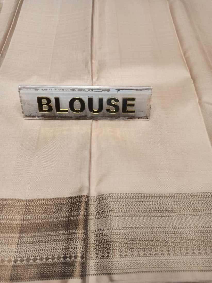 Pure Kanchipuram Silk Saree.