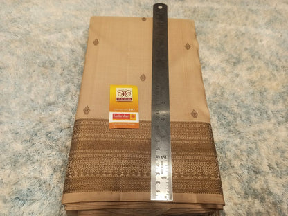 Pure Kanchipuram Silk Saree.
