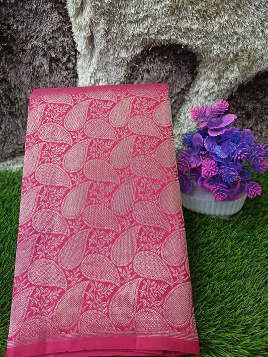 Pure Kanchipuram Silk Saree.