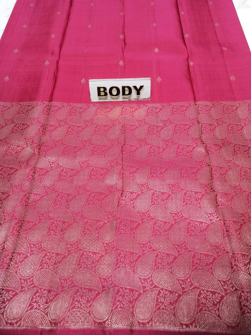 Pure Kanchipuram Silk Saree.