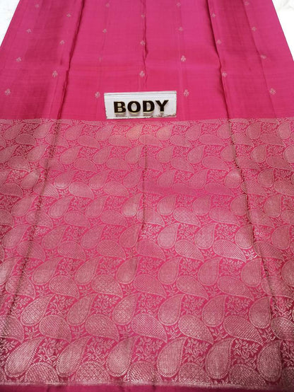 Pure Kanchipuram Silk Saree.