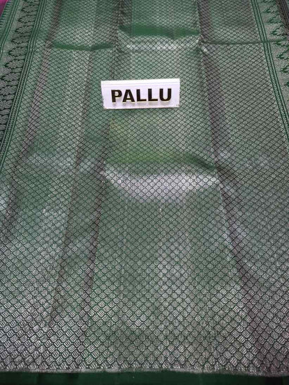 Pure Kanchipuram Silk Saree.