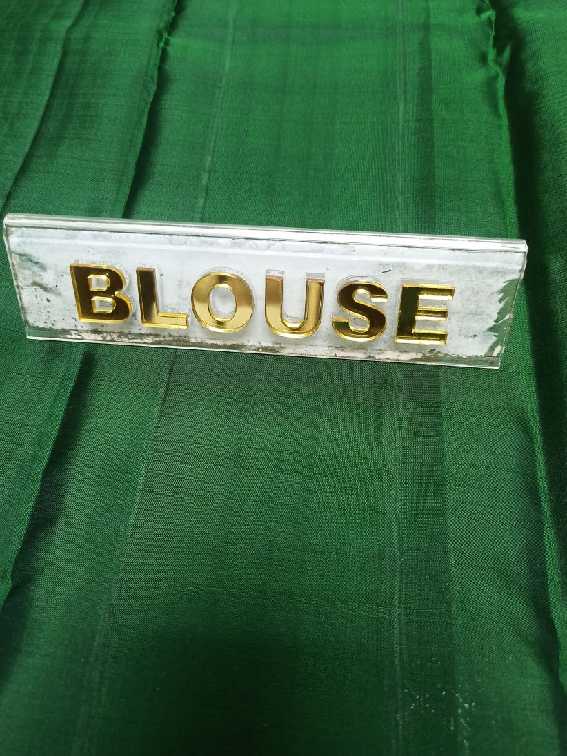 Pure Kanchipuram Silk Saree.