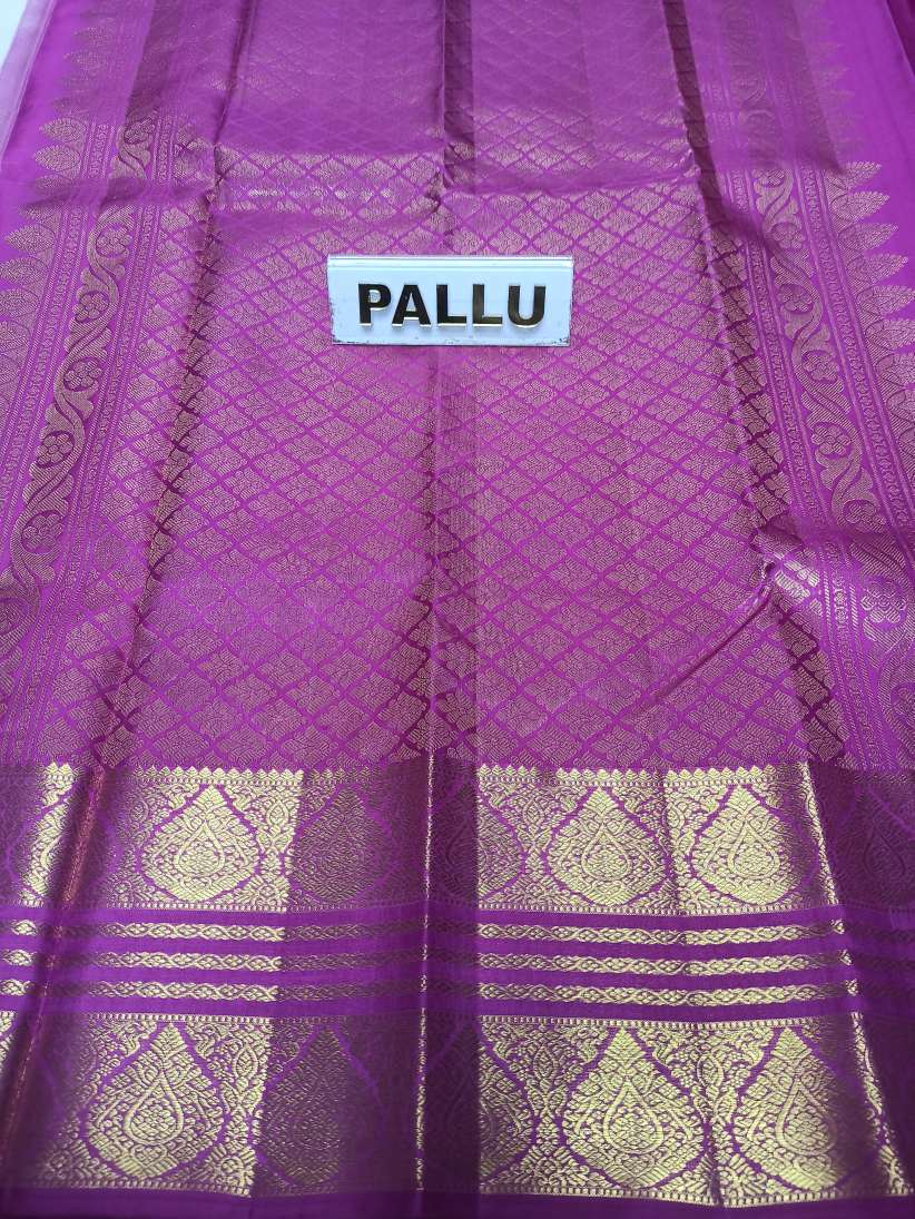 Pure Kanchipuram Silk Saree.