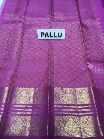 Pure Kanchipuram Silk Saree.