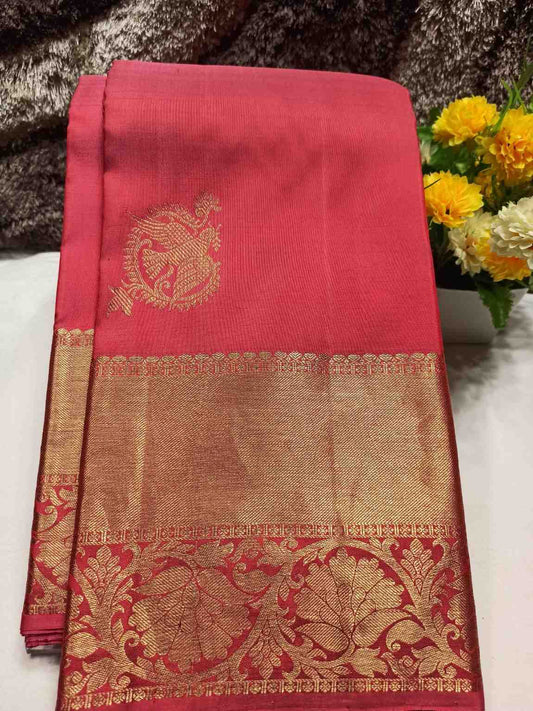 Pure Kanchipuram Silk Saree.