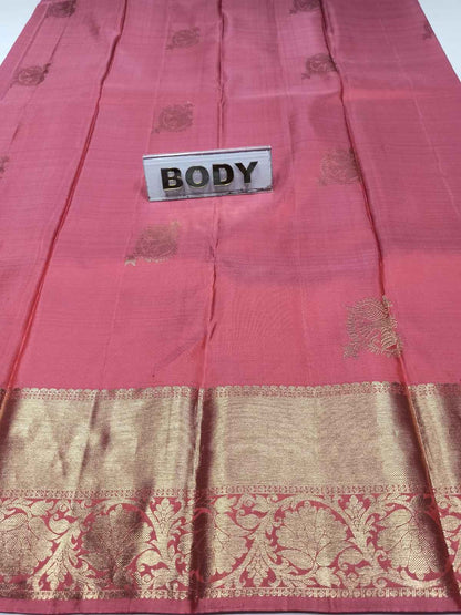 Pure Kanchipuram Silk Saree.