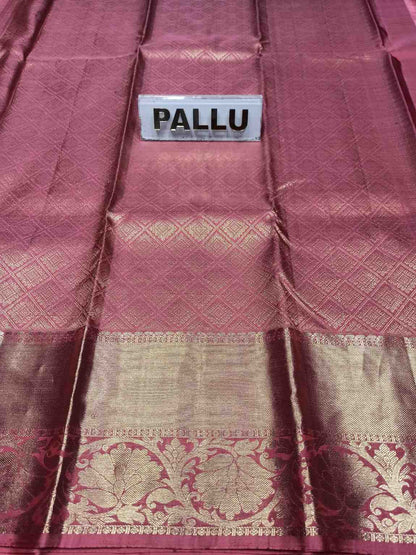 Pure Kanchipuram Silk Saree.