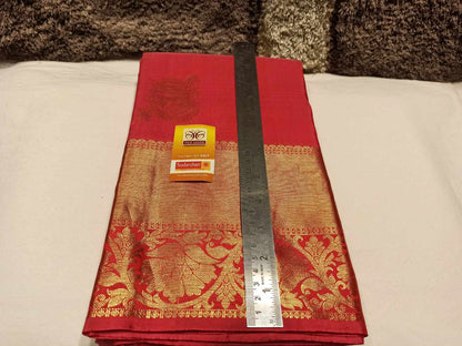 Pure Kanchipuram Silk Saree.