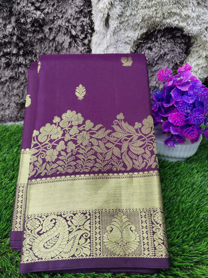Pure Kanchipuram Silk Saree.