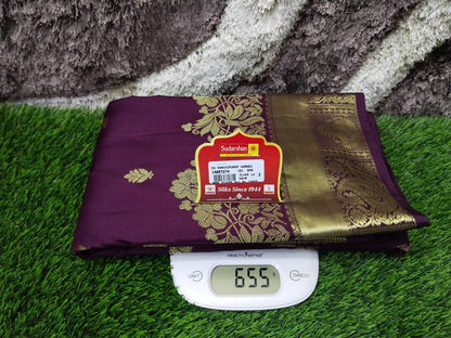 Pure Kanchipuram Silk Saree.