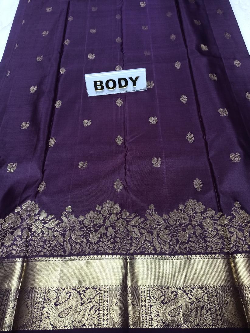 Pure Kanchipuram Silk Saree.