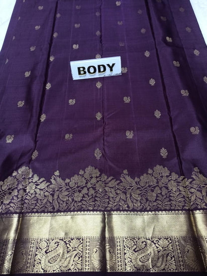 Pure Kanchipuram Silk Saree.